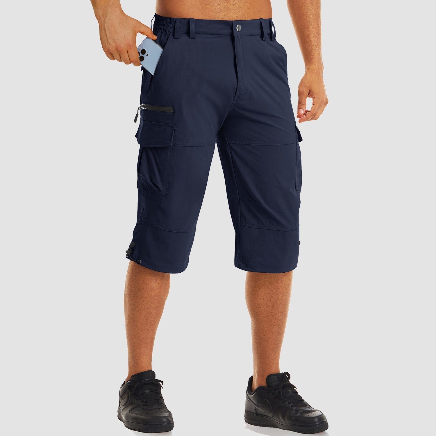 Toomett Men's Hiking Cargo Shorts Quick Dry Outdoor Travel