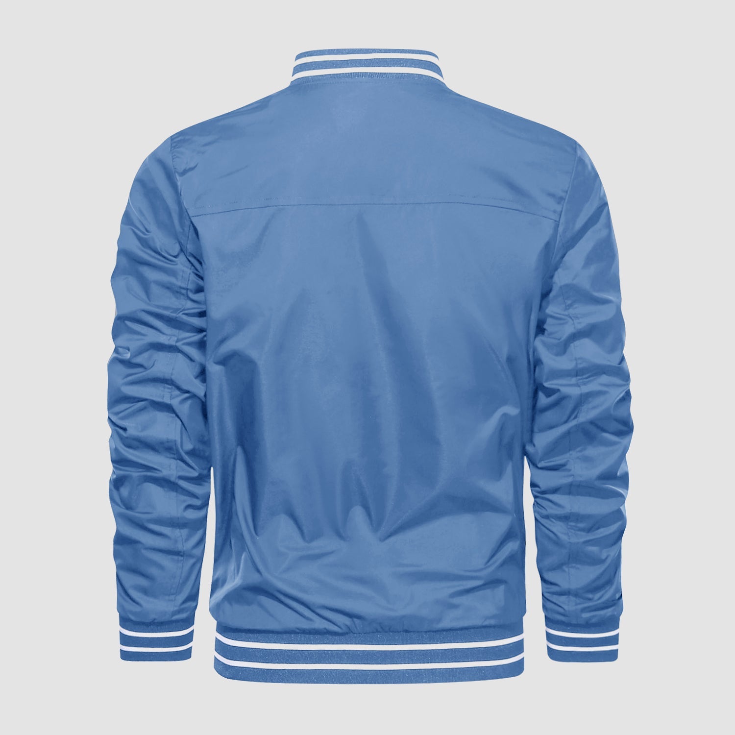 Men's Lightweight Bomber Jacket Casual Windbreaker - MAGCOMSEN