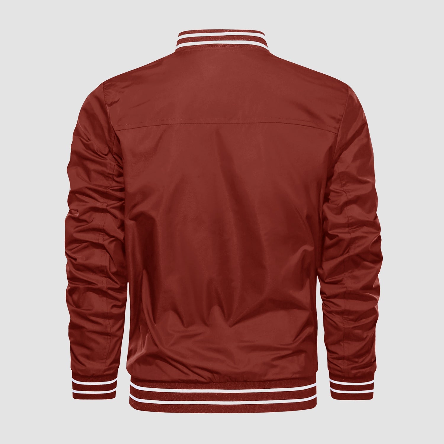 Men's Lightweight Bomber Jacket Casual Windbreaker - MAGCOMSEN