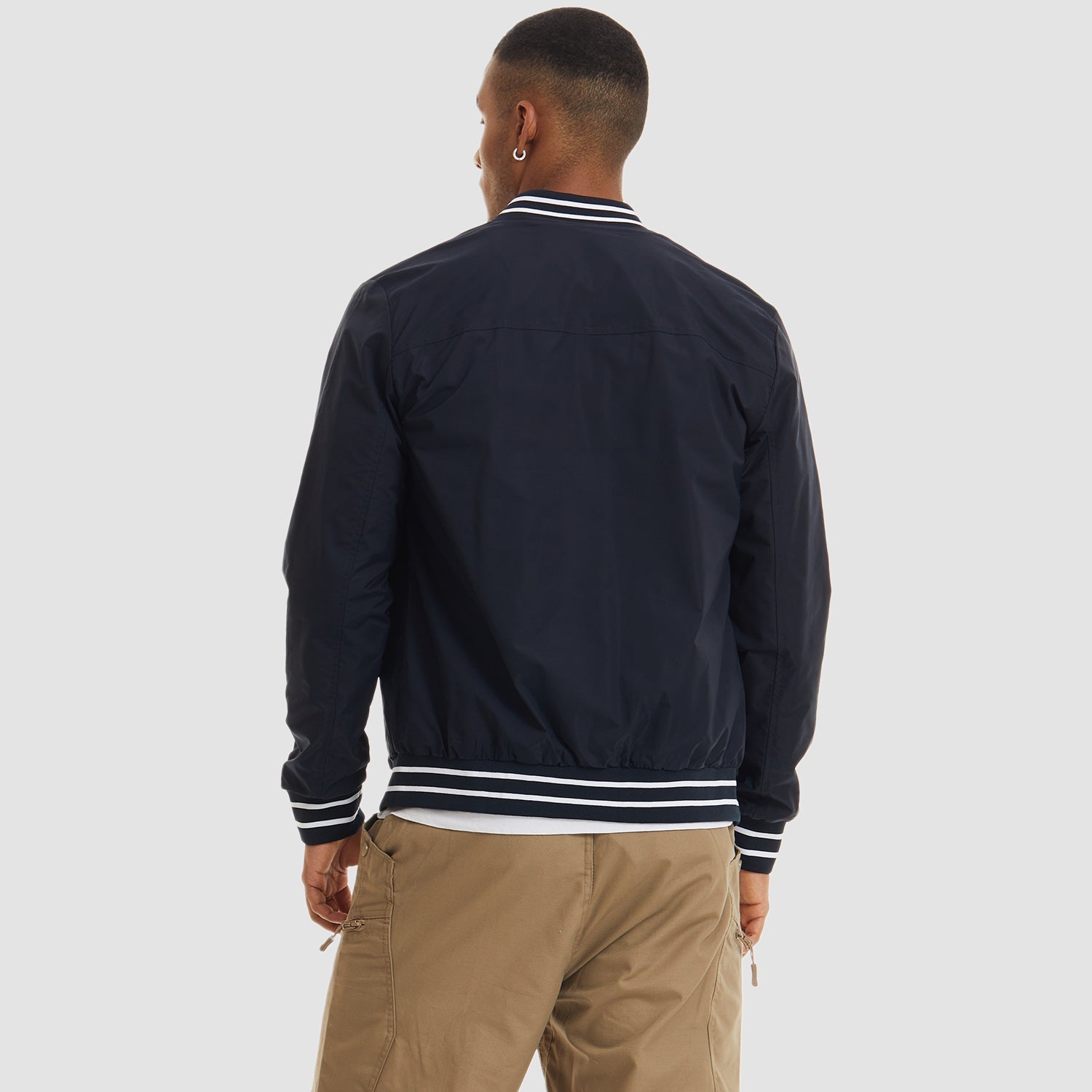 Men's Lightweight Bomber Jacket Casual Windbreaker - MAGCOMSEN