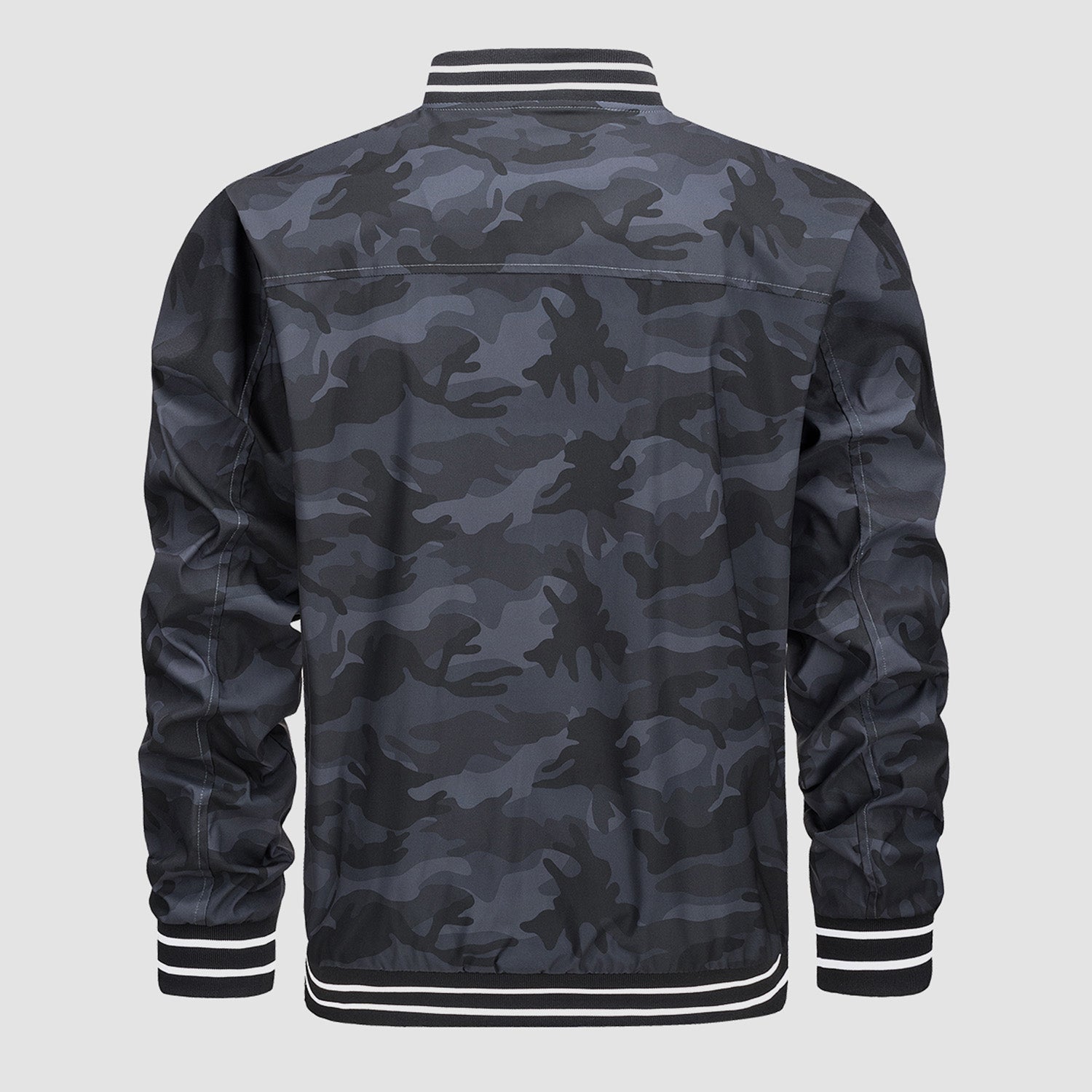 Men's Lightweight Bomber Jacket Casual Windbreaker - MAGCOMSEN