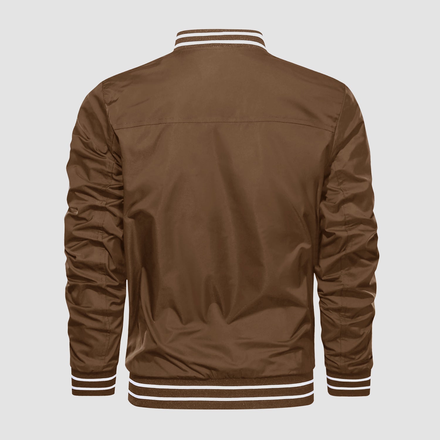 Men's Lightweight Bomber Jacket Casual Windbreaker - MAGCOMSEN