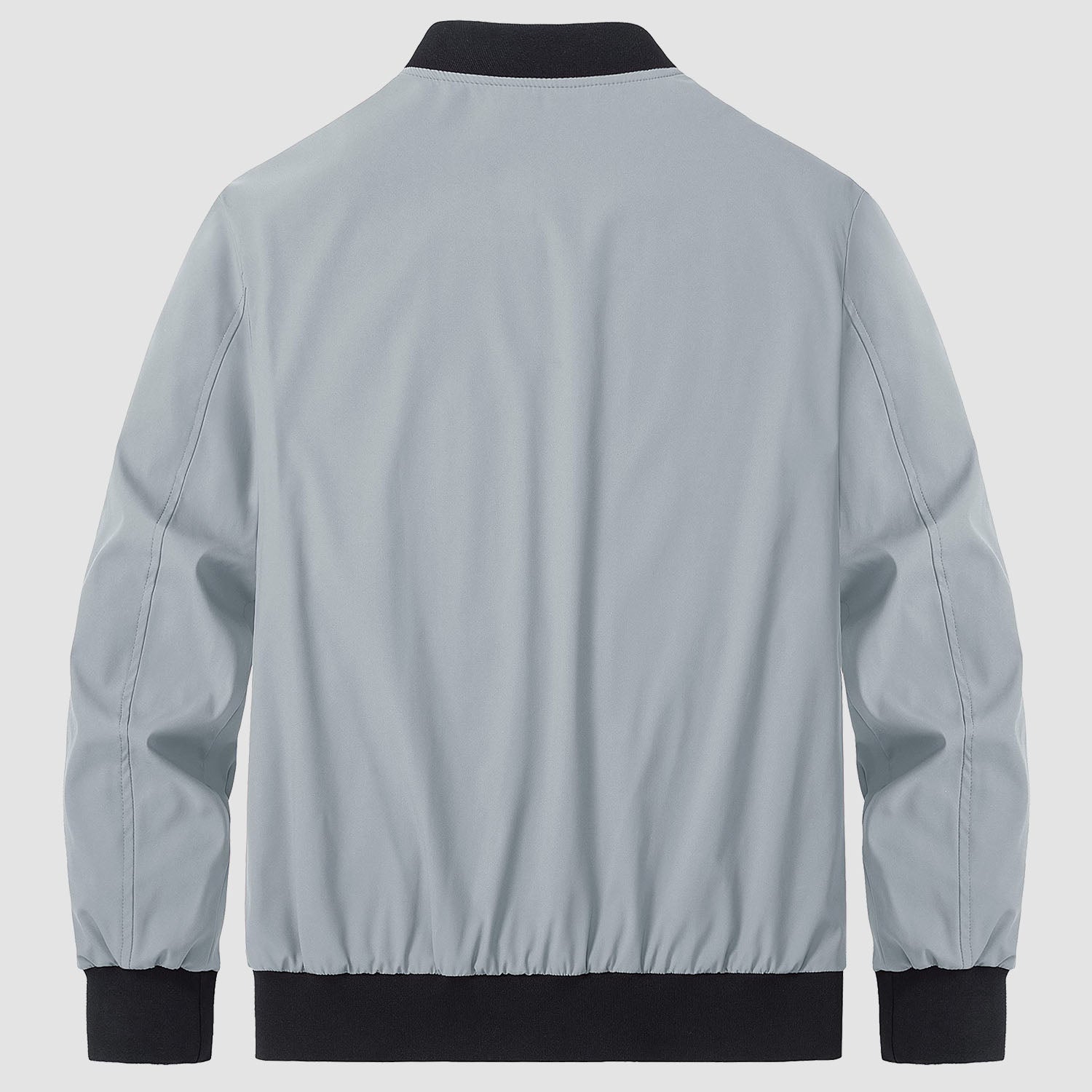 Men's Bomber Jacket Lightweight Windbreaker with Pockets - MAGCOMSEN