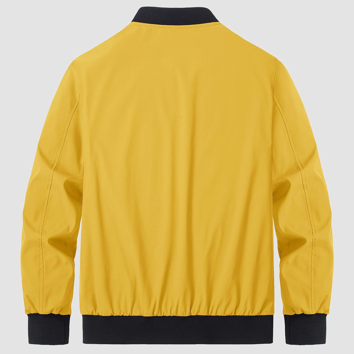 Men's Bomber Jacket Lightweight Windbreaker with Pockets - MAGCOMSEN