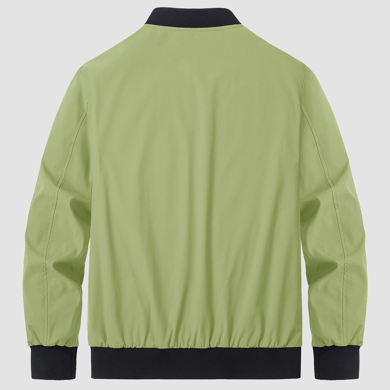 Men's Bomber Jacket Lightweight Windbreaker with Pockets - MAGCOMSEN