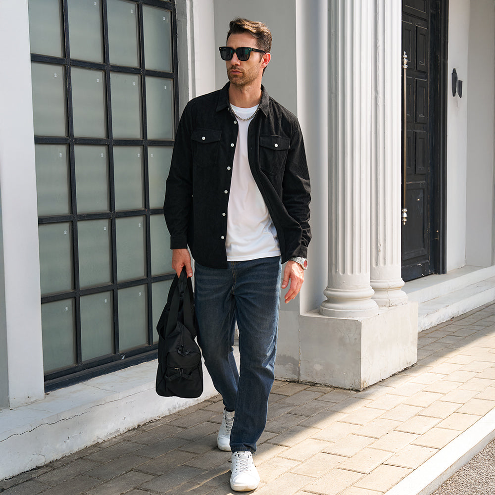 Early Fall Style Guide: Essential Men’s Outfits for the Season