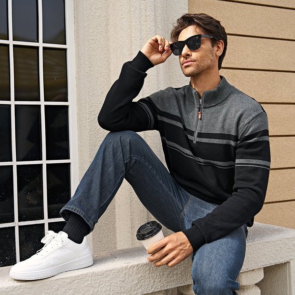 How to Choose the Right Men's Sweater for Every Activity and Weather - MAGCOMSEN