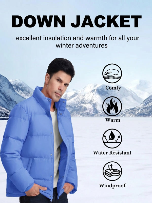 Men's Lightweight Puffer Jacket