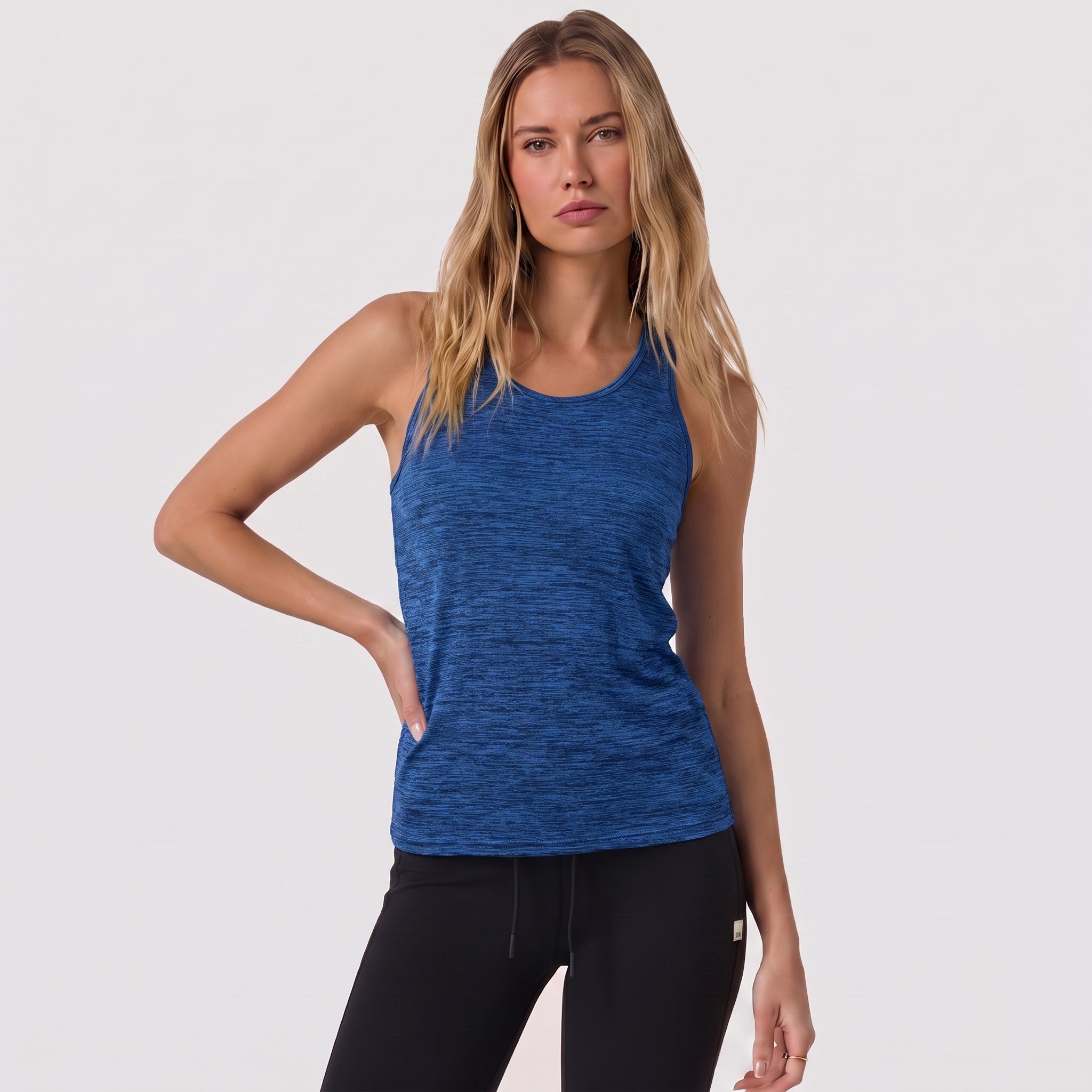 Women's Lightweight Sleeveless Tank Top - Stretch Workout Shirt