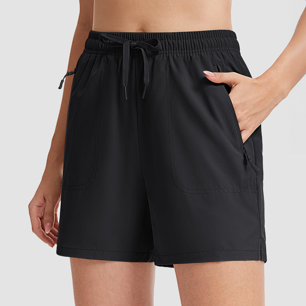 Women's 5 inch Quick Dry Hiking Shorts with Pockets