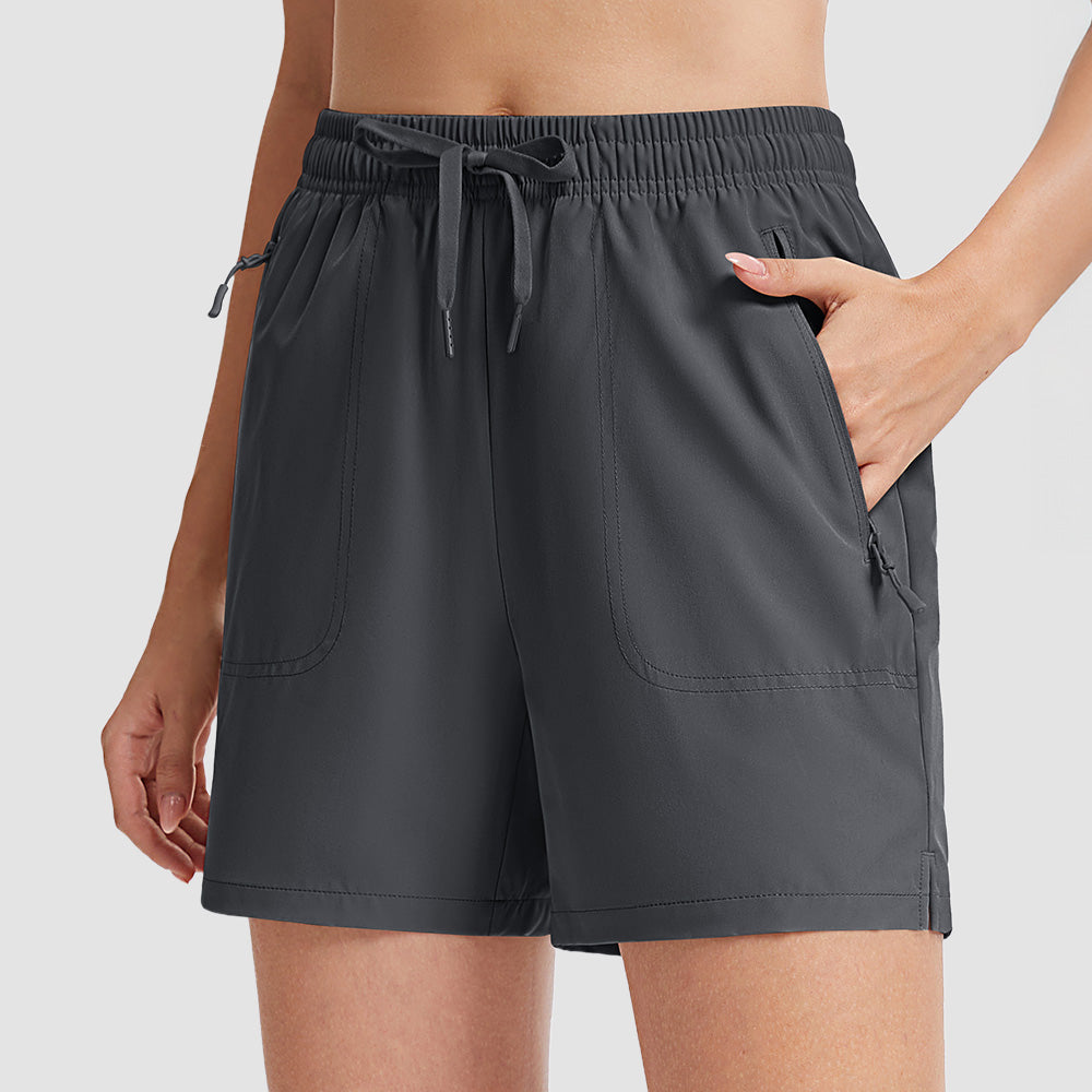 Women's 5 inch Quick Dry Hiking Shorts with Pockets