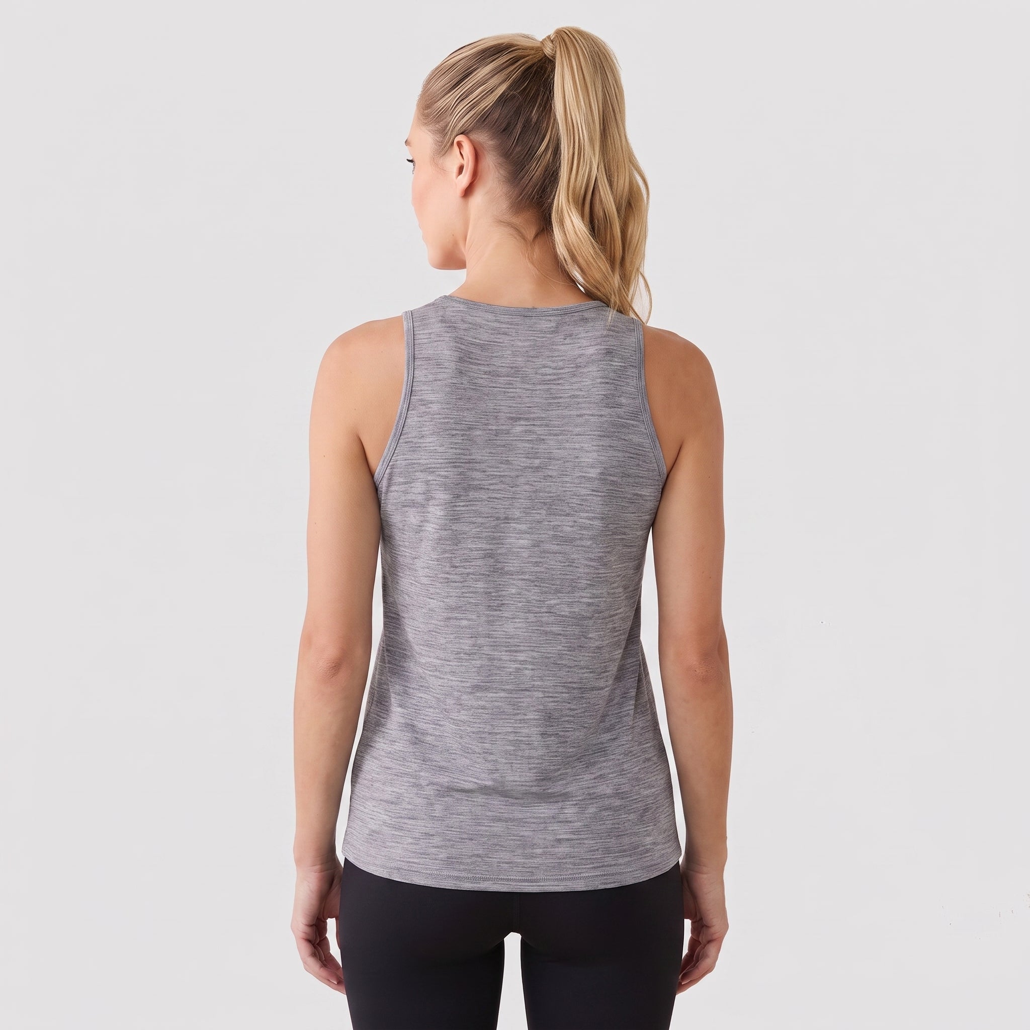 Women's Lightweight Sleeveless Tank Top - Stretch Workout Shirt