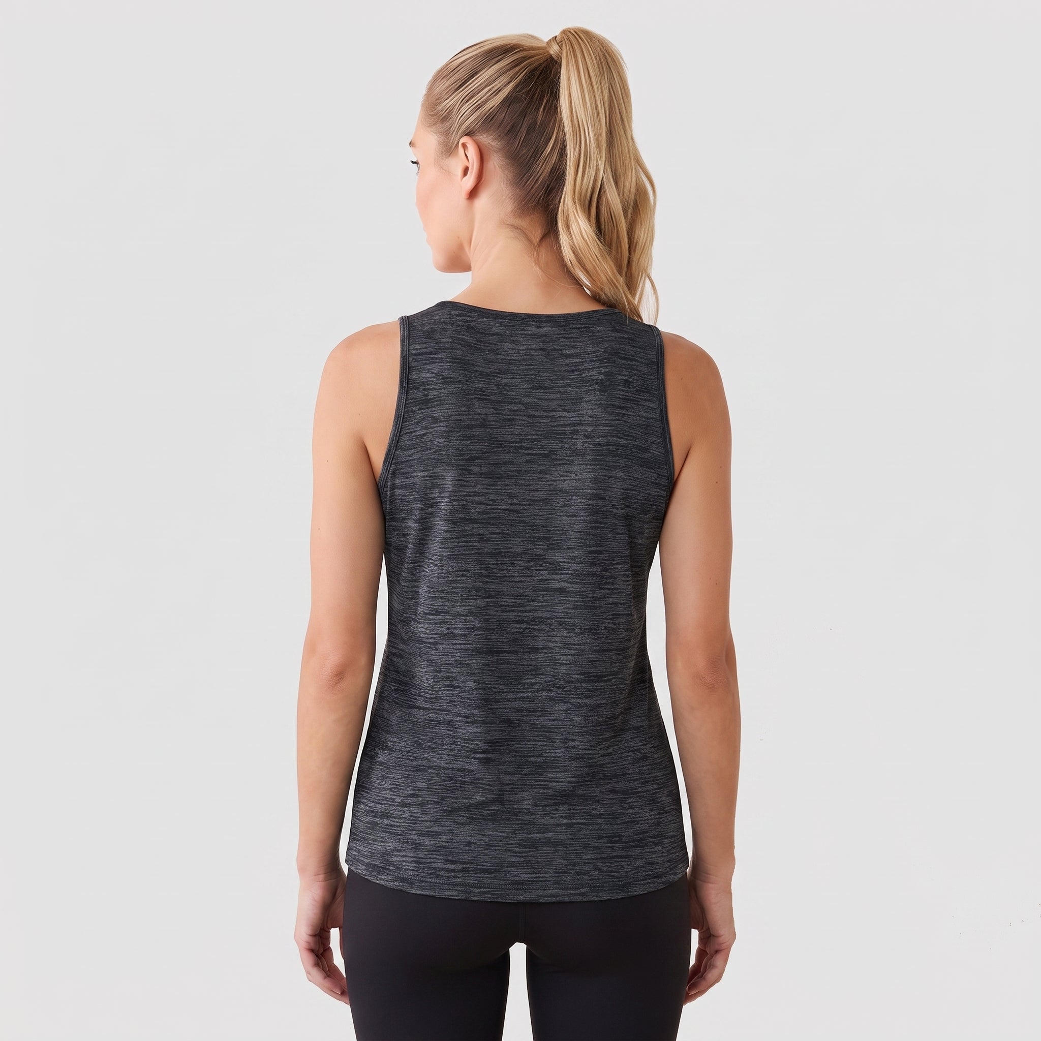 Women's Lightweight Sleeveless Tank Top - Stretch Workout Shirt