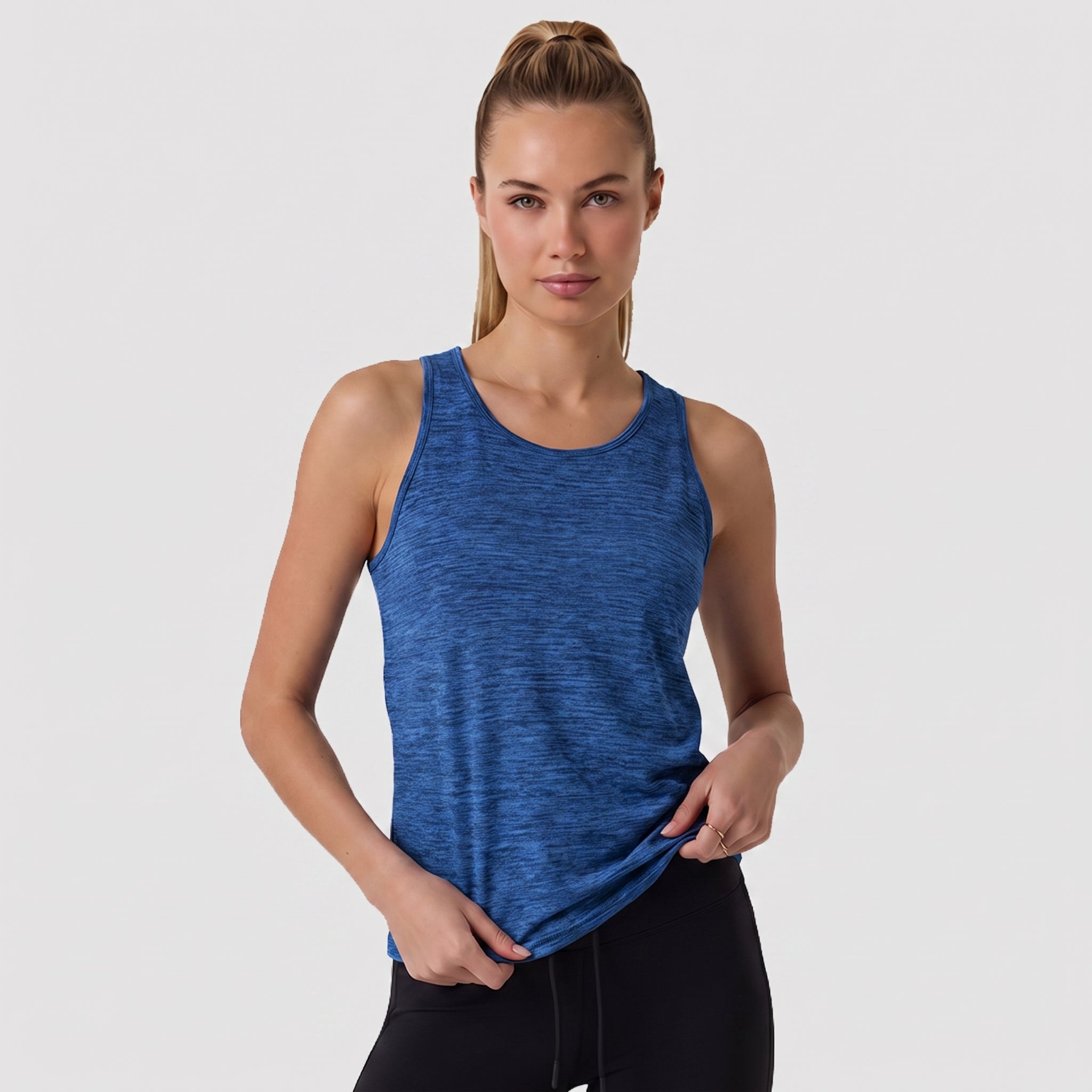 Women's Lightweight Sleeveless Tank Top - Stretch Workout Shirt