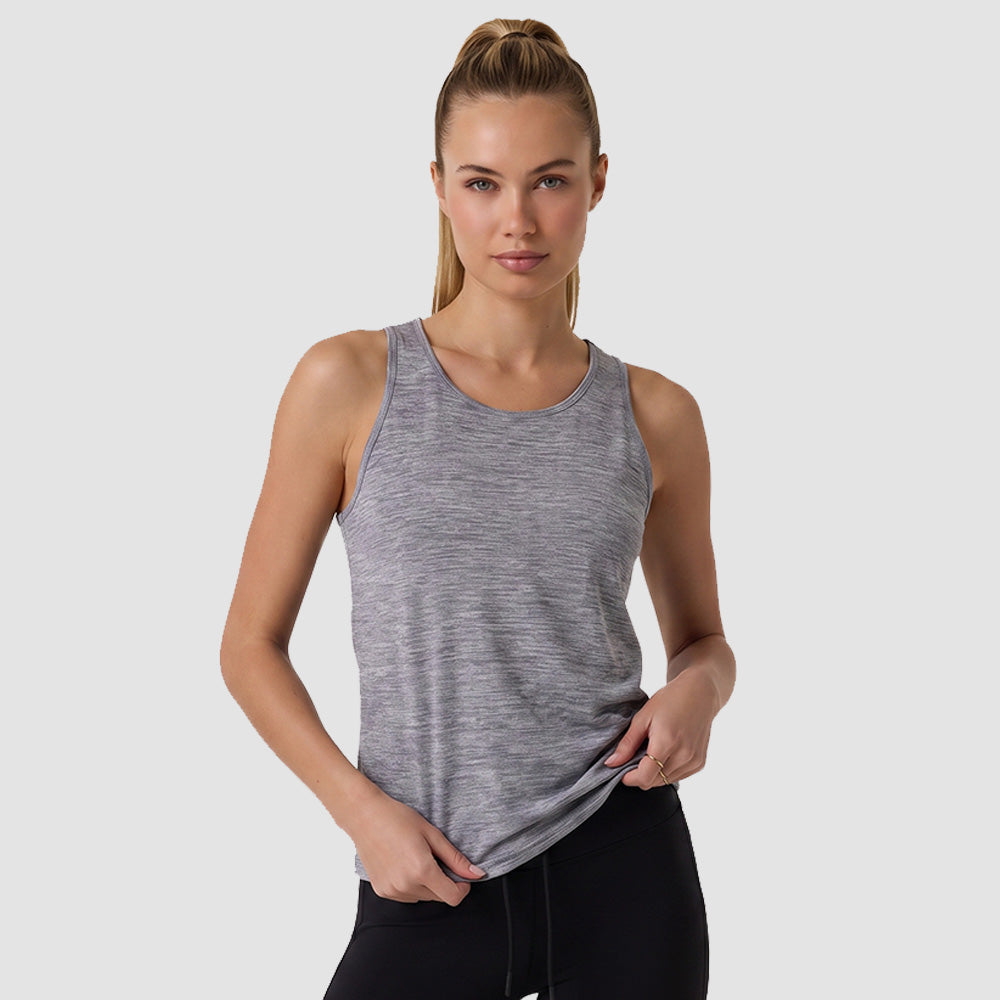 Women's Lightweight Sleeveless Tank Top - Stretch Workout Shirt