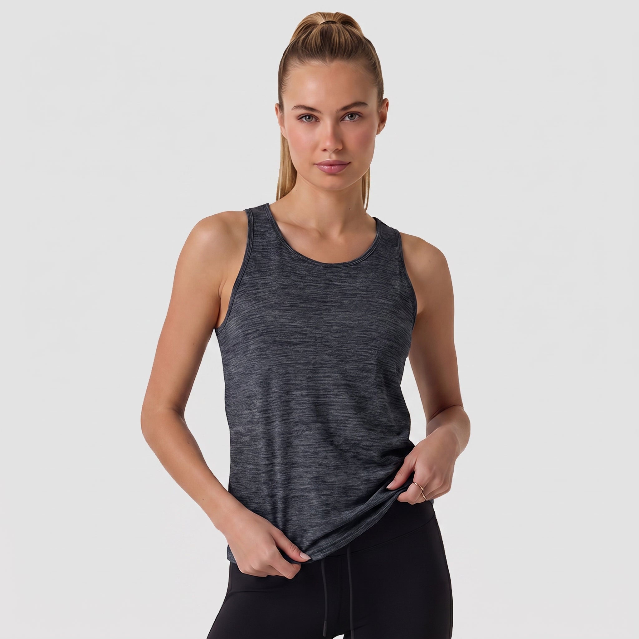 Women's Lightweight Sleeveless Tank Top - Stretch Workout Shirt