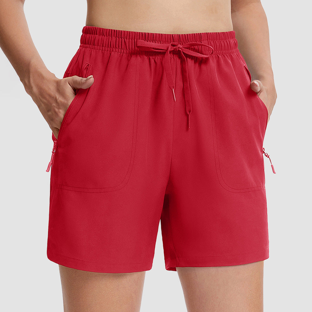 Women's 5 inch Quick Dry Hiking Shorts with Pockets
