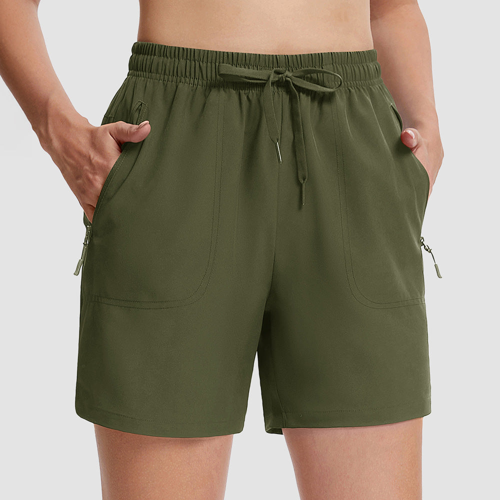 Women's 5 inch Quick Dry Hiking Shorts with Pockets