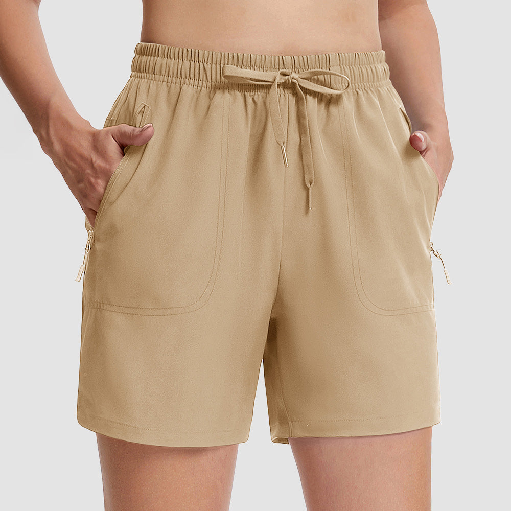 Women's 5 inch Quick Dry Hiking Shorts with Pockets