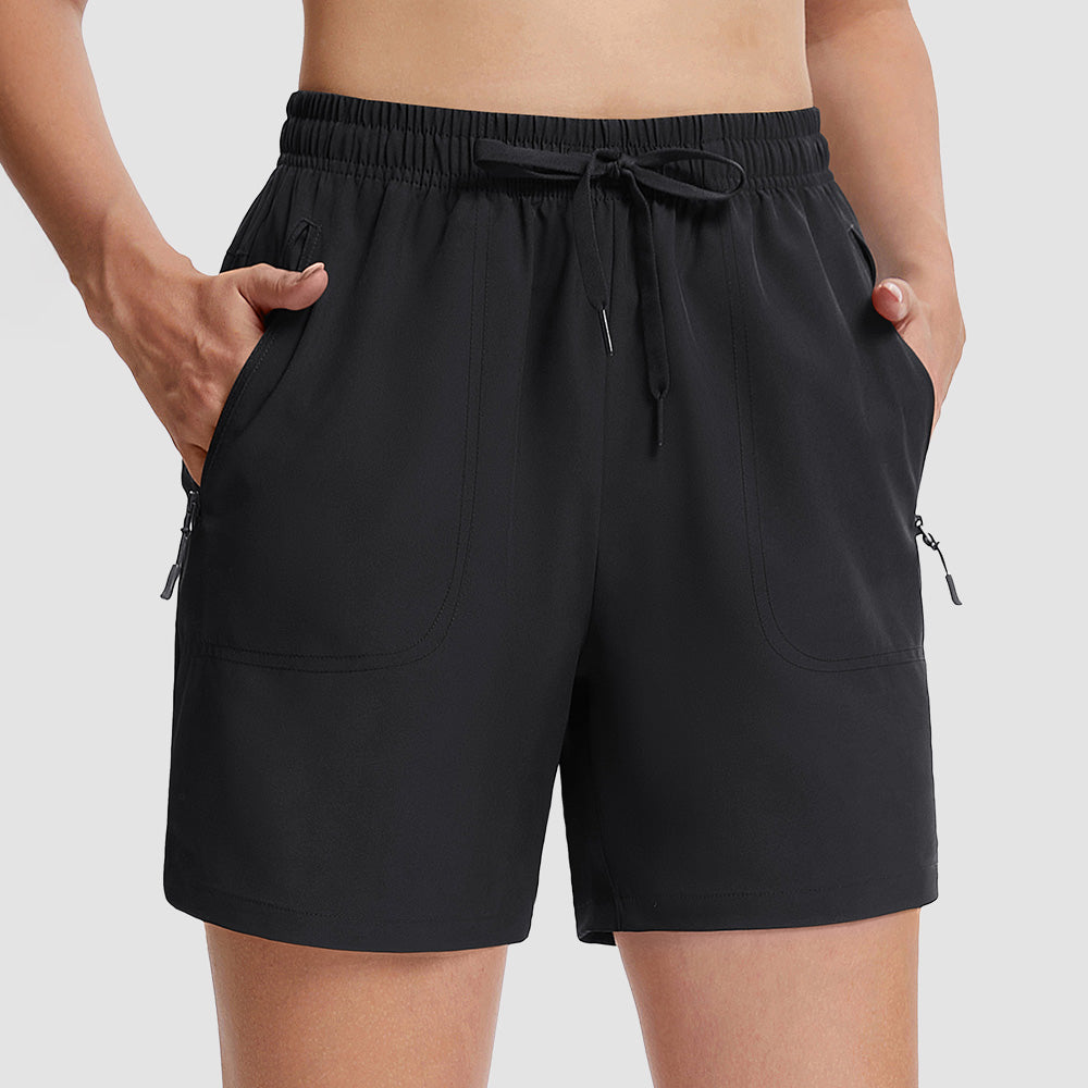 Women's 5 inch Quick Dry Hiking Shorts with Pockets
