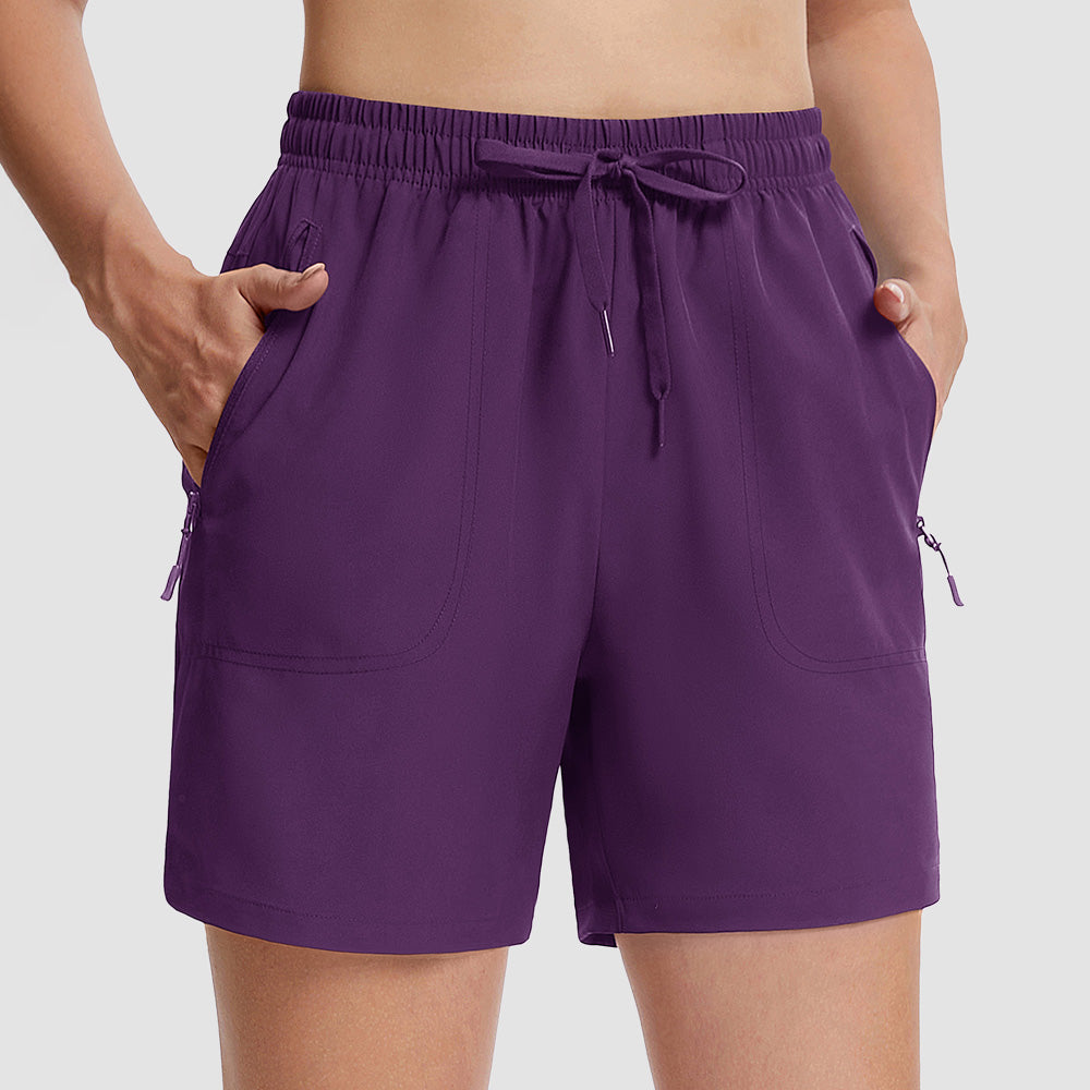 Women's 5 inch Quick Dry Hiking Shorts with Pockets