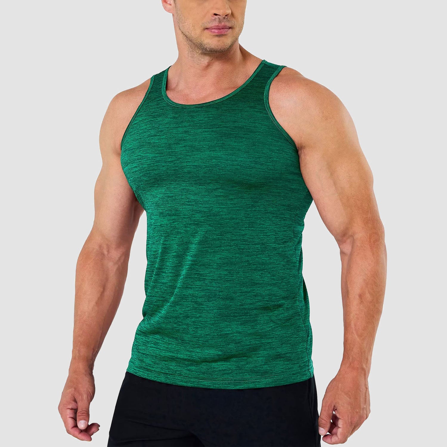 Rood Ik moest mee fun tanktop voor heren | Fun en Feest Rood Ik moest mee fun tanktop voor heren | Fun en Feest