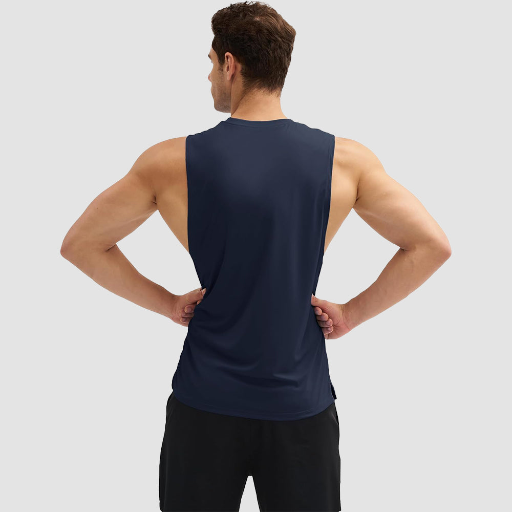 【New In】Men's Workout Tank – Quick-Dry Sleeveless Gym Shirt