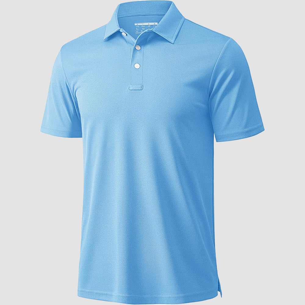 Men's Polo Quick Dry Short Sleeve Golf Polo