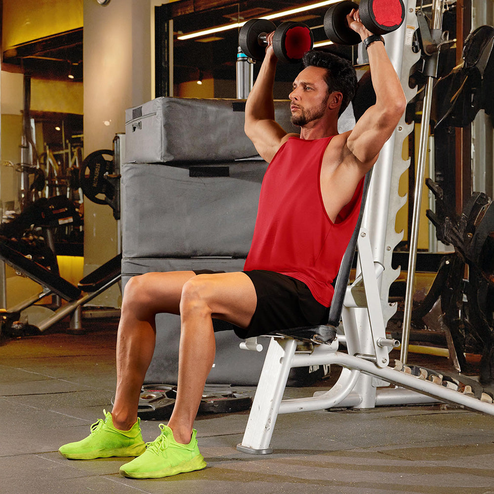 Men's Lightweight Sleeveless Tank Top
