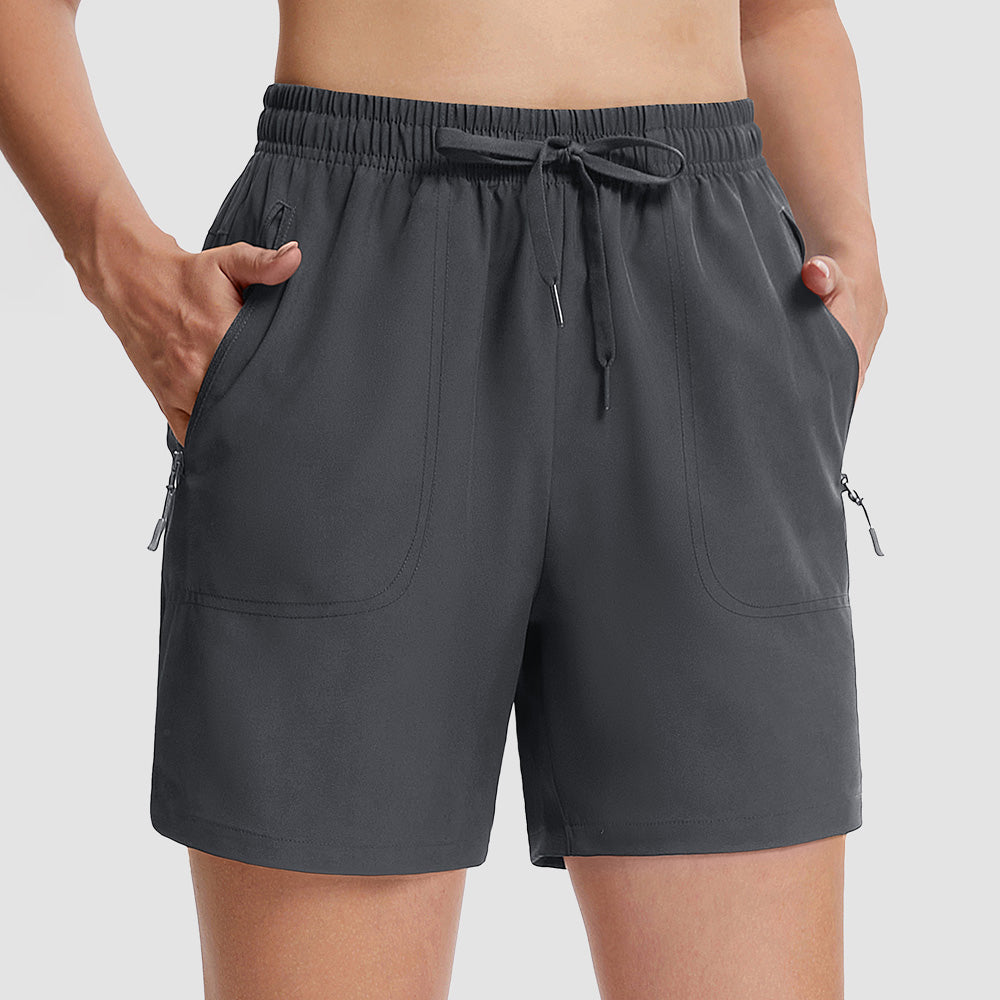 Women's 5 inch Quick Dry Hiking Shorts with Pockets