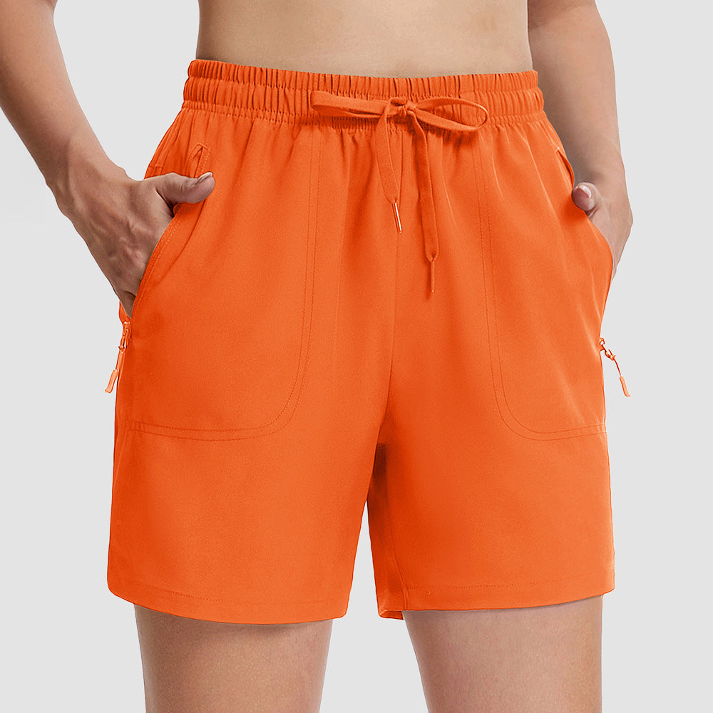 Women's 5 inch Quick Dry Hiking Shorts with Pockets