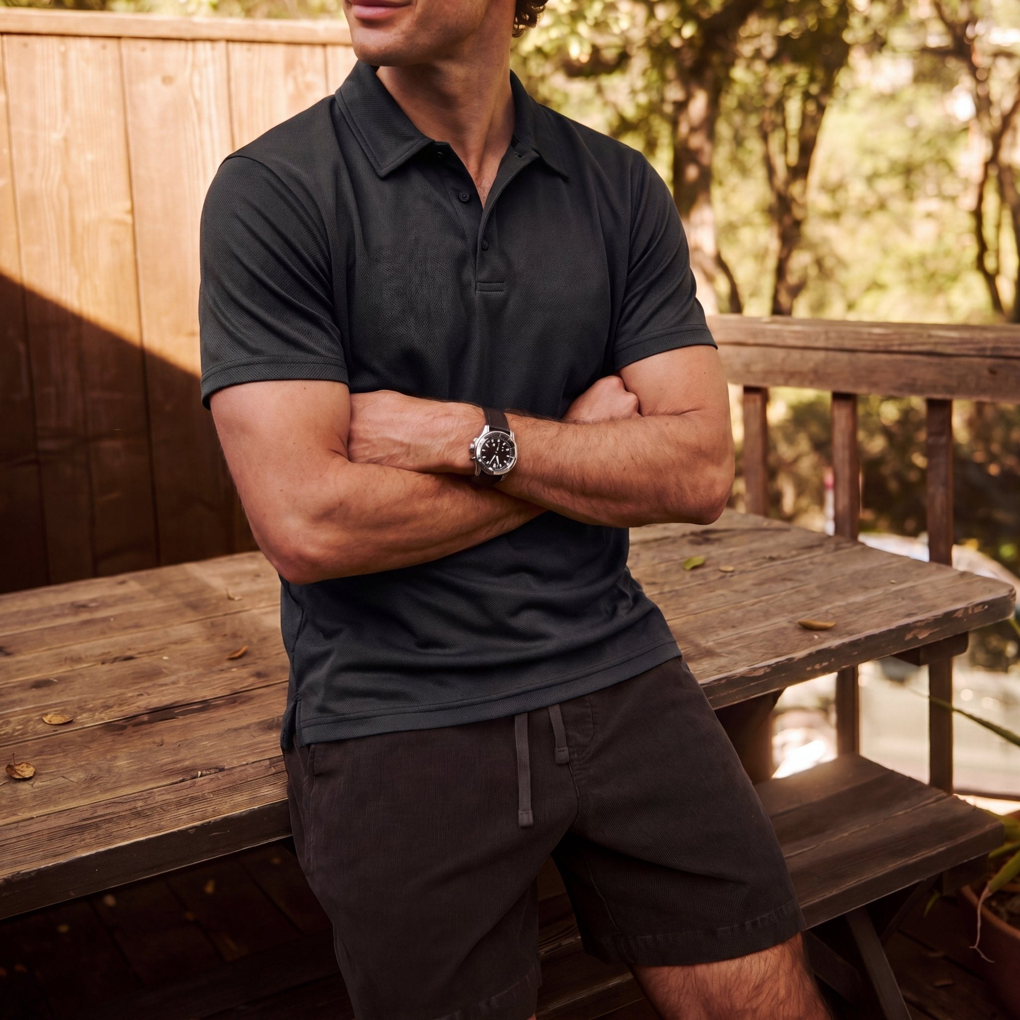 Buy 4 Get 4th Free】Men's Quick Dry Polo T-shirt - MAGCOMSEN