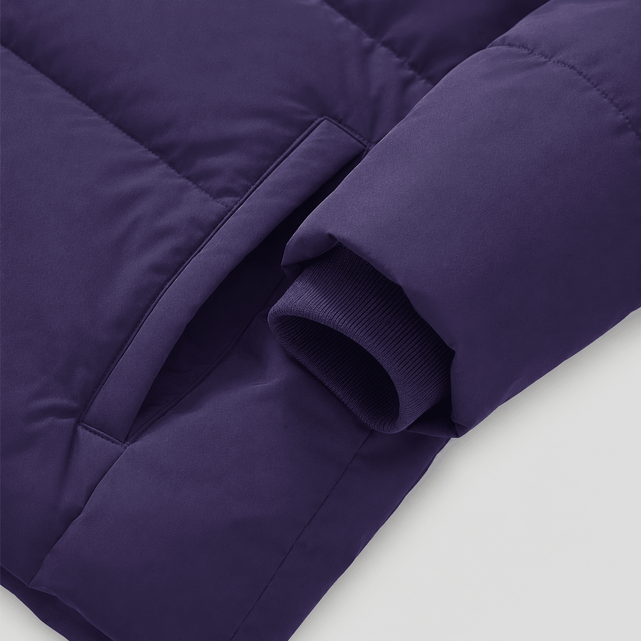 Dark Purple MAGCOMSEN Women’s Hooded Down Jacket Lightweight Thermal Quilted Winter Coat in #Color_Dark Purple