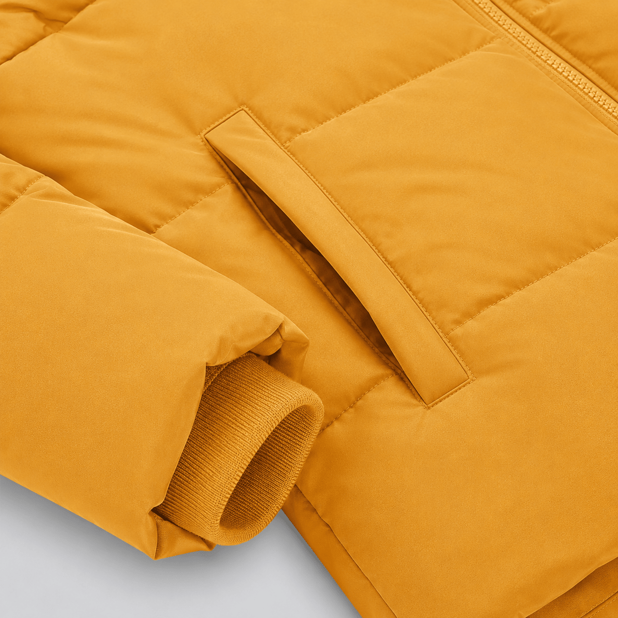 Yellow MAGCOMSEN Women’s Hooded Down Jacket Lightweight Thermal Quilted Winter Coat in #Color_Yellow