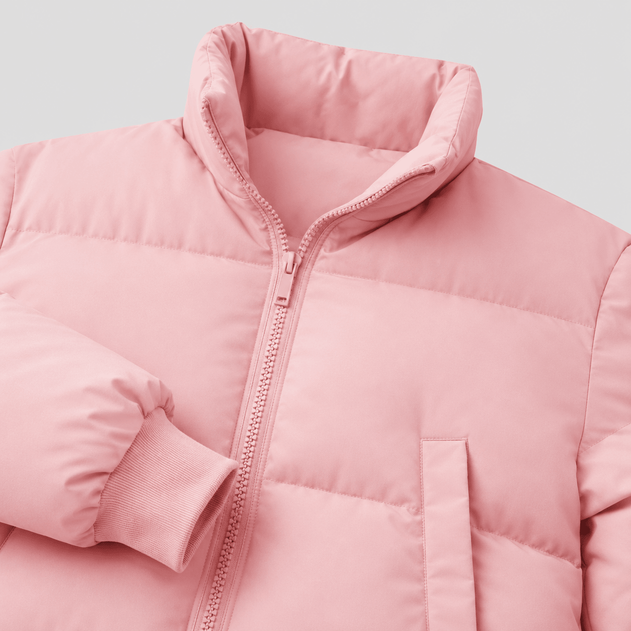 Pink MAGCOMSEN Women’s Quilted Down Jacket Warm Water Resistant Puffer Winter Coat in #Color_Pink