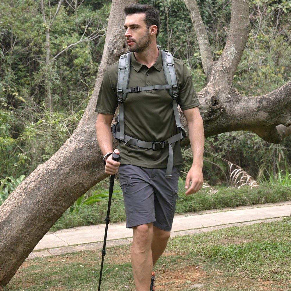 Men's Casual Quick - Dry 5 Pockets Cargo Short - MAGCOMSEN