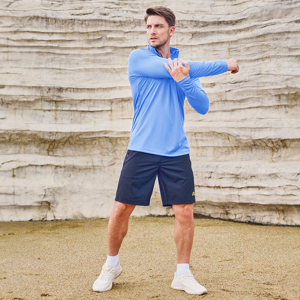 Men's Long Sleeve Sun Shirts - MAGCOMSEN