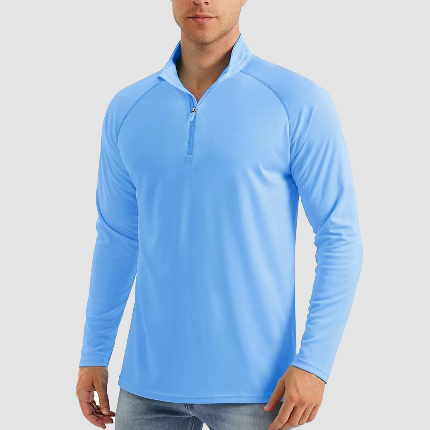 Men's Long Sleeve Sun Shirts - MAGCOMSEN