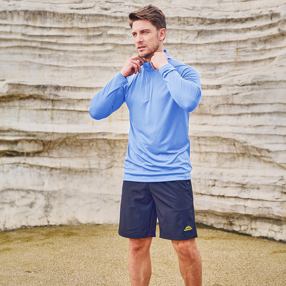 Men's Long Sleeve Sun Shirts - MAGCOMSEN