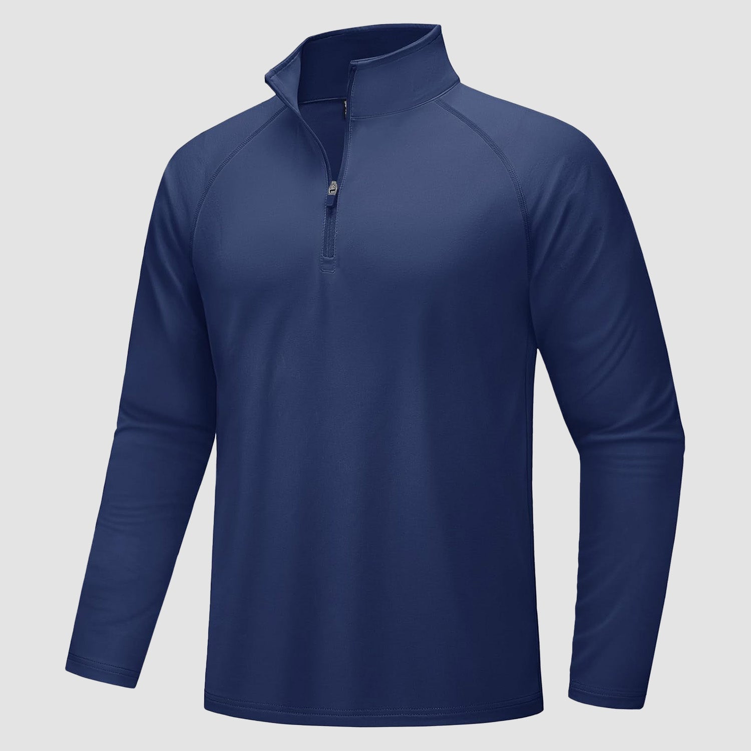 Image of AllPro - Performance Mélange Quarter-Zip Pullover - 4HM700