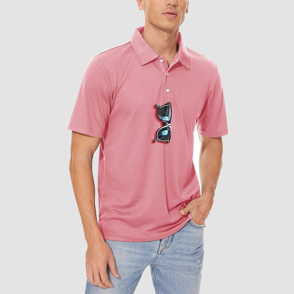 Men's Quick Dry Golf Polo - MAGCOMSEN