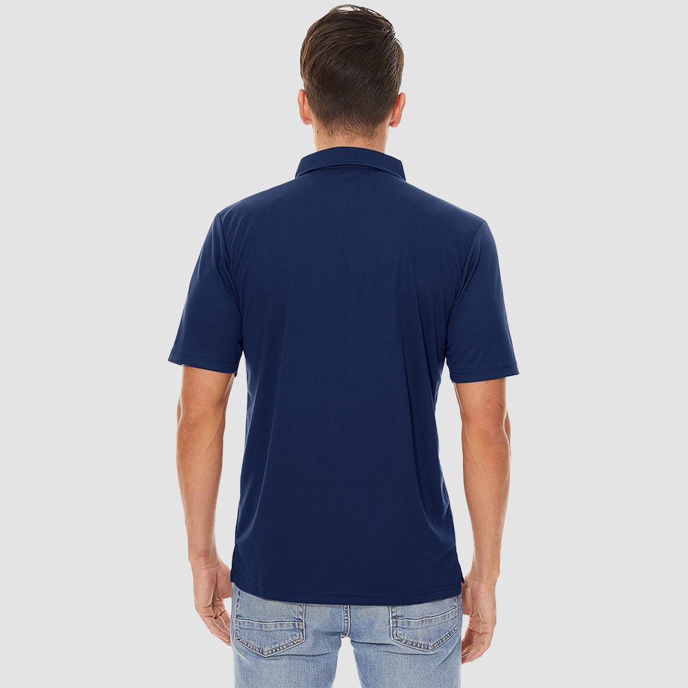 Men's Quick Dry Golf Polo - MAGCOMSEN