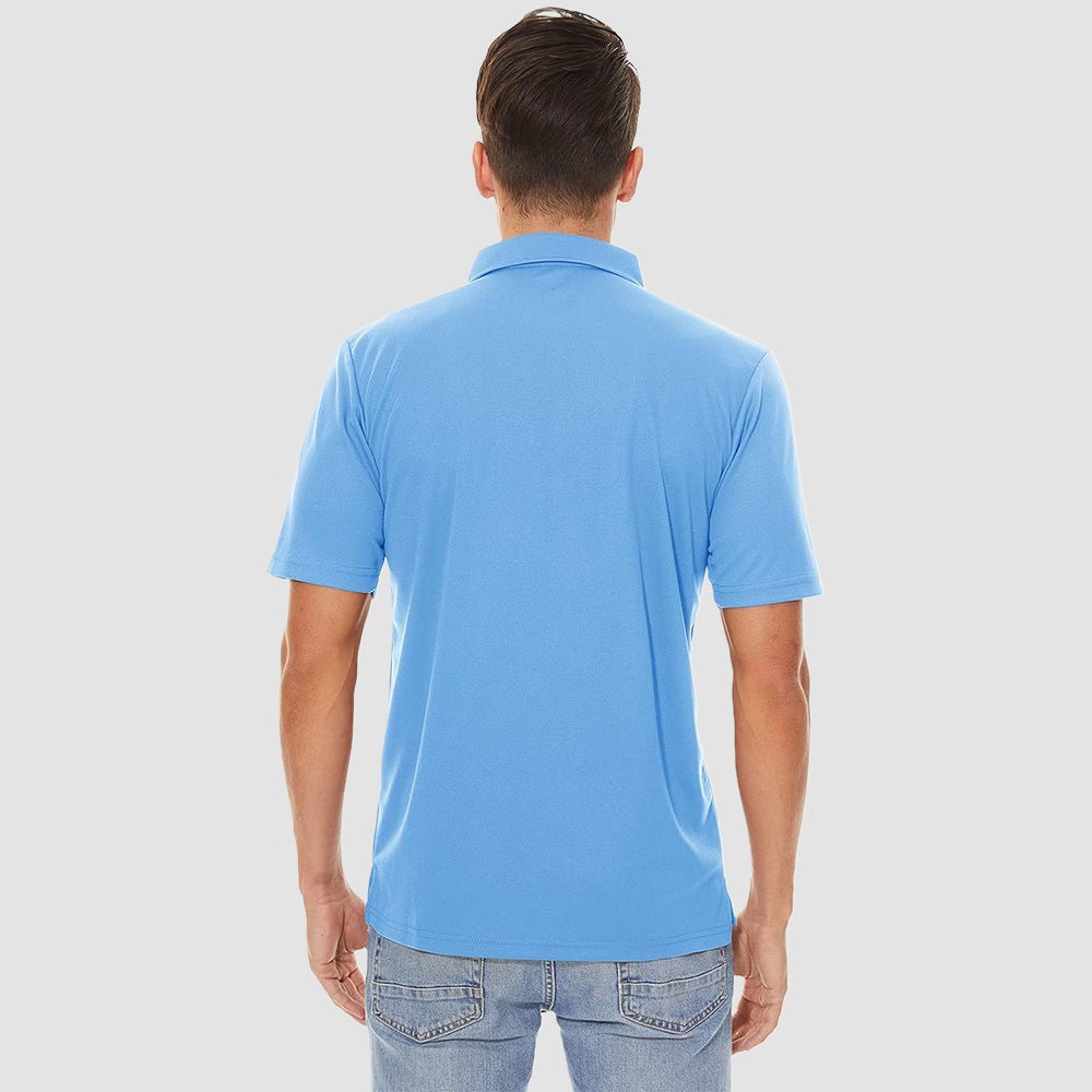 Men's Quick Dry Golf Polo - MAGCOMSEN