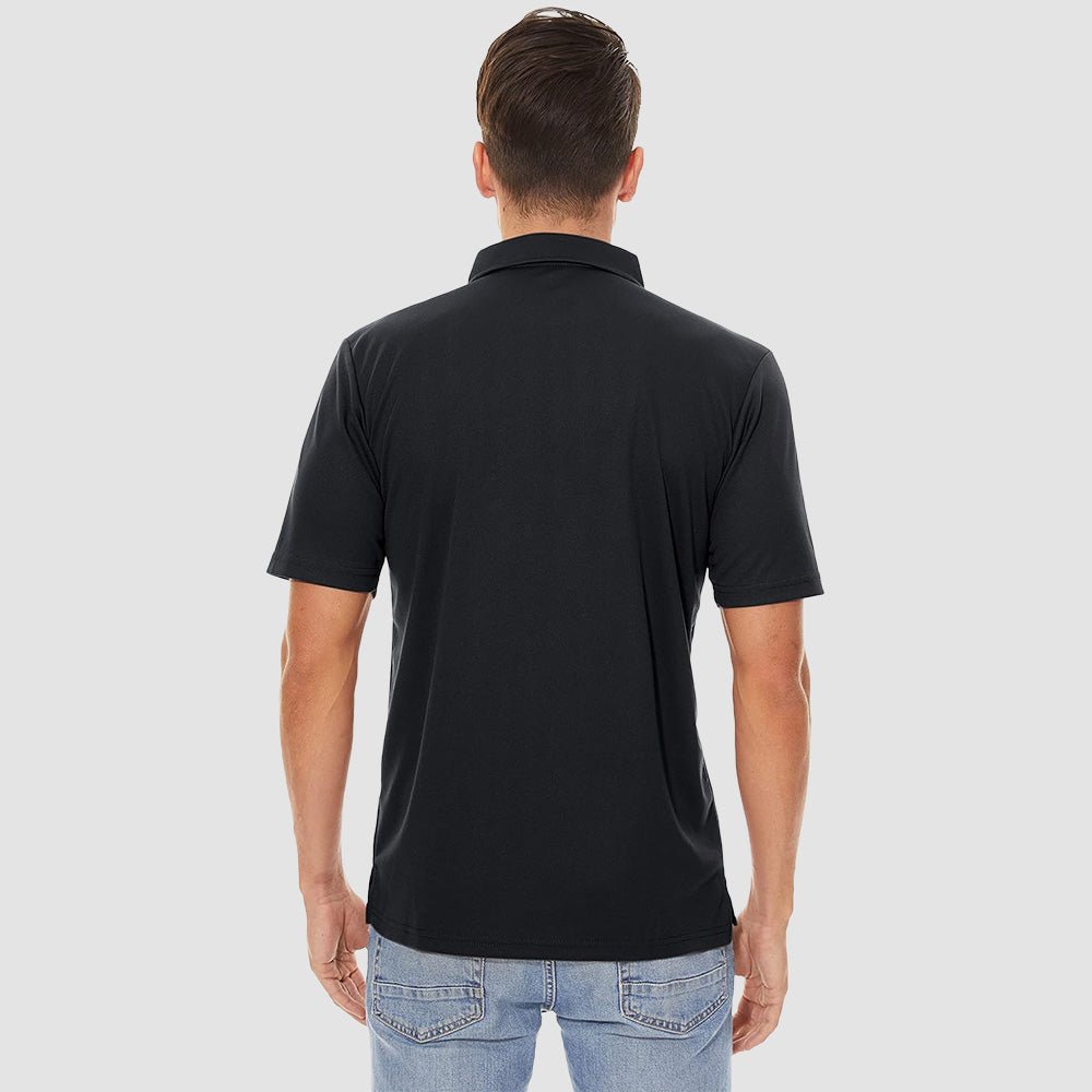 Men's Quick Dry Golf Polo - MAGCOMSEN