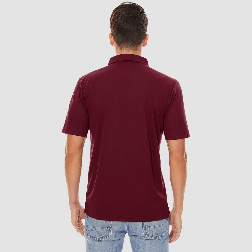 Men's Quick Dry Golf Polo - MAGCOMSEN