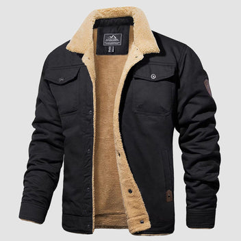 Oaken sherpa-lined jacket