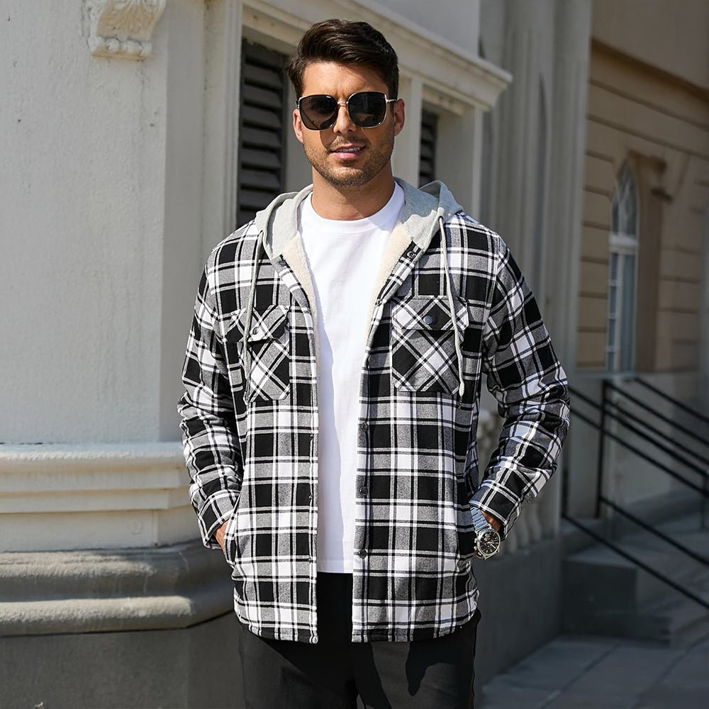 Sweat à Capuche Homme Vintage – Imprimé Muscles 3D – Flannel Doux – Pour Automne/hiver – Tailles S à 5XL