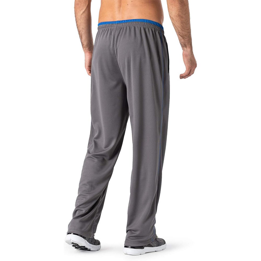 Grey Men's Sweatpants Loose - fitting Quick Dry - MAGCOMSEN