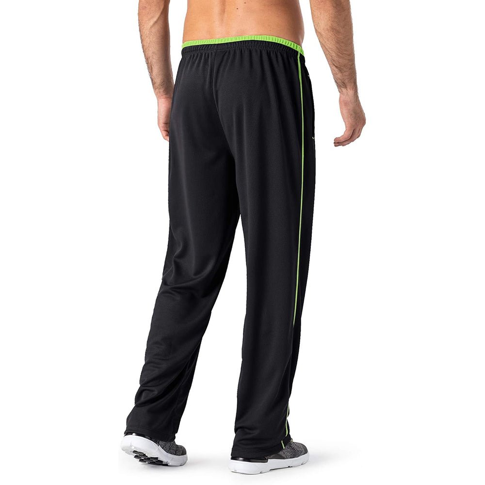 Black3 Men's Sweatpants Loose - fitting Quick Dry - MAGCOMSEN