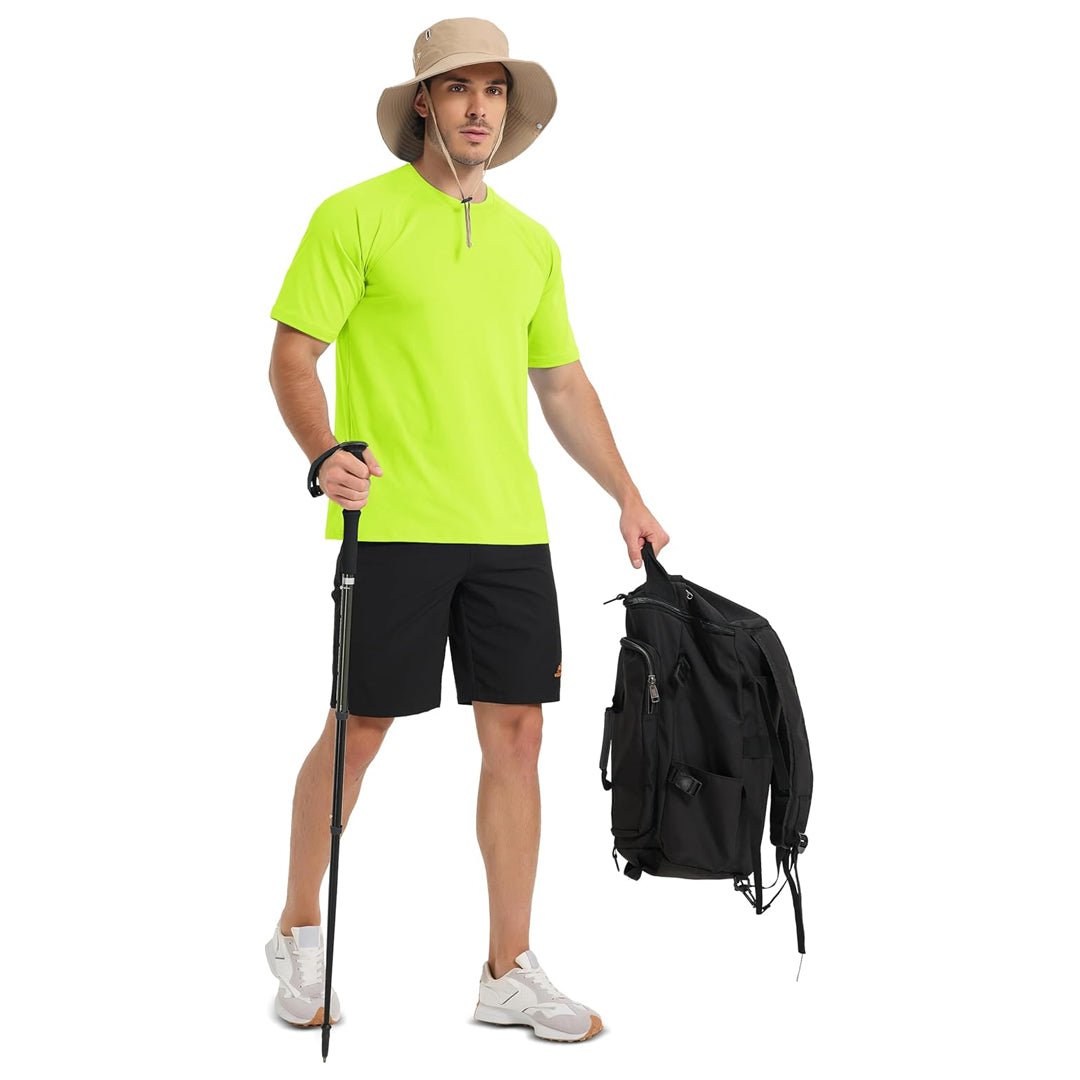 Men's T-shirt Quick Dry UPF 80+ AthleticT-Shirts - MAGCOMSEN